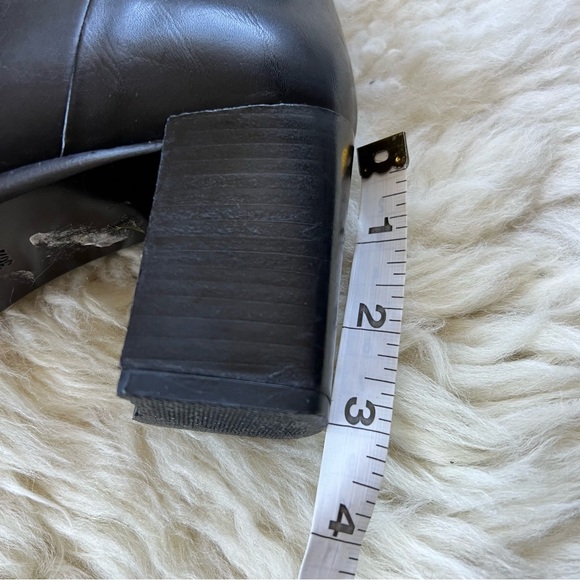 Bally Black Leather Knee-High Boots 6.5 - Picture 9 of 11